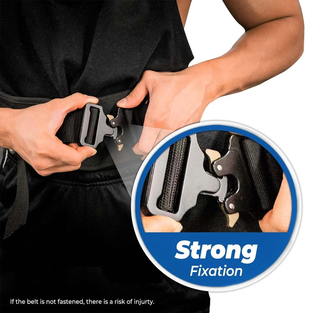 High Quality Sports Dip Belt with Steel Chain – Weight Lifting Belt for Men and Women, Supports Up to 260kg for Pull Ups, Training, Adjustable Waist Support Belt, Durable EVA and Nylon Construction