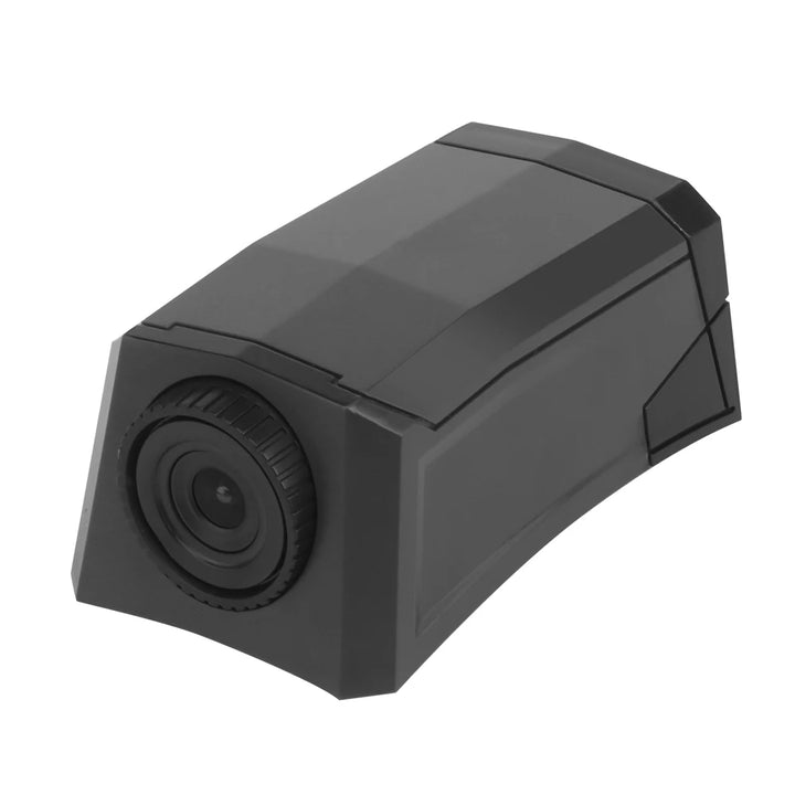 High-Quality Tactical Helmet Camera Model - Hook and Loop Fast Attachment, Prop for CS Game, Filming, Tactical Training, Durable Plastic, Black 8.9cm x 5.2cm x 4cm
