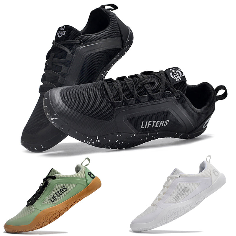 High Quality Unisex Weightlifting Shoes – Lightweight Gym Training Shoes with Hard Pull Squat Support, Pro Hook & Loop Design, Ideal for Outdoor and Casual Sports, Enhanced Stability