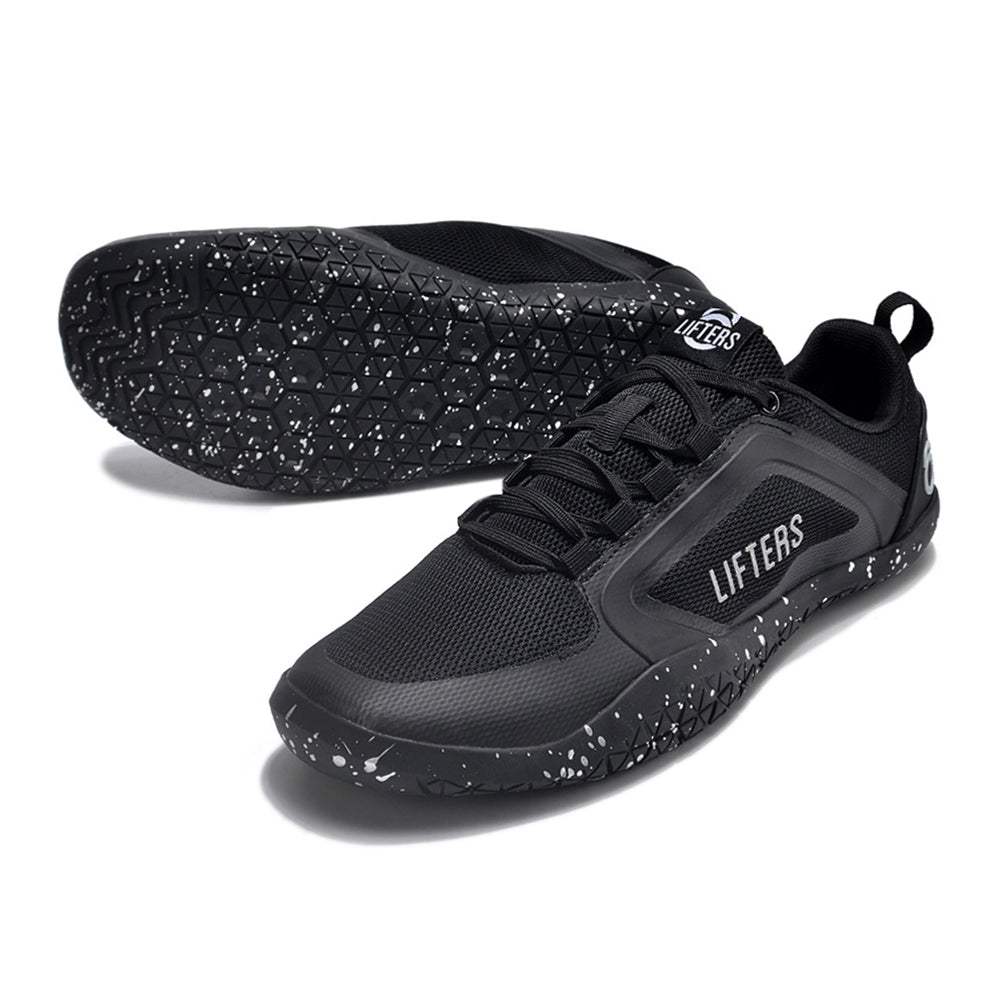 High Quality Unisex Weightlifting Shoes – Lightweight Gym Training Shoes with Hard Pull Squat Support, Pro Hook & Loop Design, Ideal for Outdoor and Casual Sports, Enhanced Stability