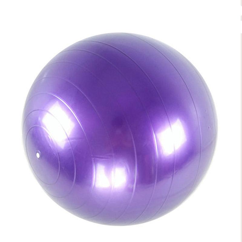 High-Quality Yoga Ball for Fitness, Pilates, and Balance – Durable Gym Exercise Ball, Perfect for Core Strength, Stability Workouts, and Flexibility Training, Available in 65cm, 75cm, and 85cm