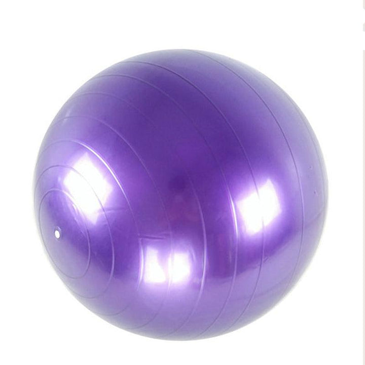 High-Quality Yoga Ball for Fitness, Pilates, and Balance – Durable Gym Exercise Ball, Perfect for Core Strength, Stability Workouts, and Flexibility Training, Available in 65cm, 75cm, and 85cm