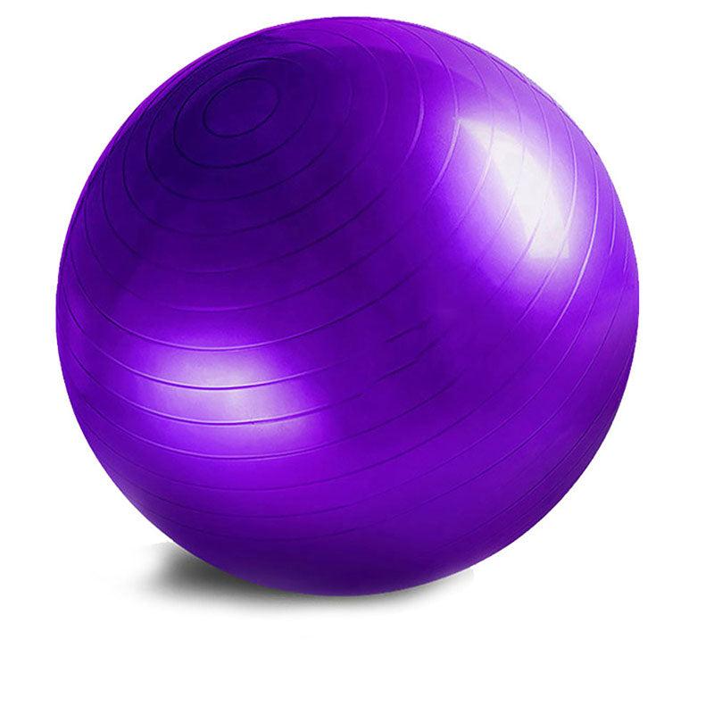 High-Quality Yoga Ball for Fitness, Pilates, and Balance – Durable Gym Exercise Ball, Perfect for Core Strength, Stability Workouts, and Flexibility Training, Available in 65cm, 75cm, and 85cm