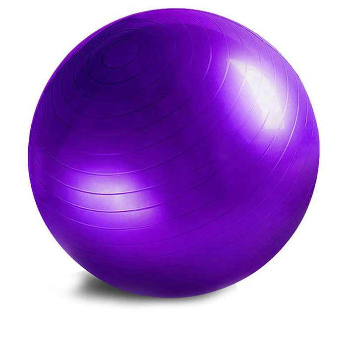 High-Quality Yoga Ball for Fitness, Pilates, and Balance – Durable Gym Exercise Ball, Perfect for Core Strength, Stability Workouts, and Flexibility Training, Available in 65cm, 75cm, and 85cm