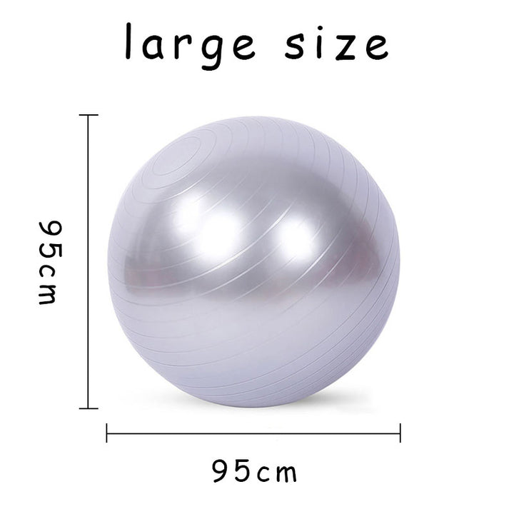 High-Quality Yoga Ball for Fitness, Pilates, and Balance – Durable Gym Exercise Ball, Perfect for Core Strength, Stability Workouts, and Flexibility Training, Available in 65cm, 75cm, and 85cm
