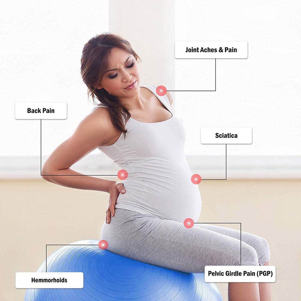 High-Quality Yoga Ball for Fitness, Pilates, and Balance – Durable Gym Exercise Ball, Perfect for Core Strength, Stability Workouts, and Flexibility Training, Available in 65cm, 75cm, and 85cm