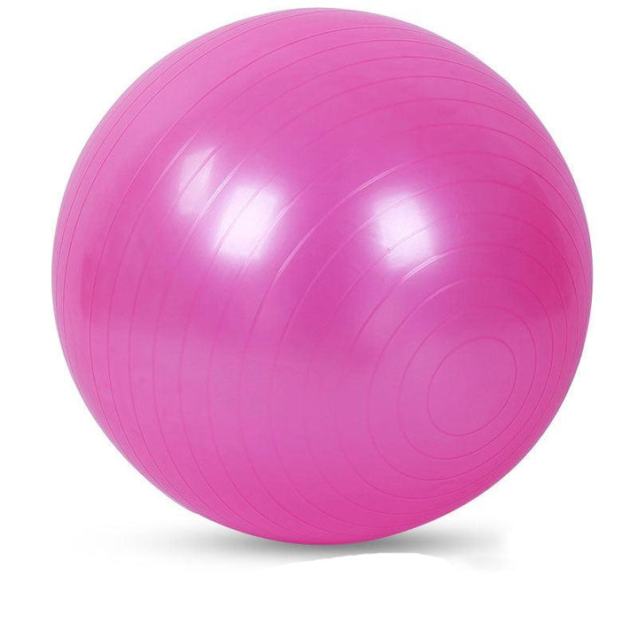 High-Quality Yoga Ball for Fitness, Pilates, and Balance – Durable Gym Exercise Ball, Perfect for Core Strength, Stability Workouts, and Flexibility Training, Available in 65cm, 75cm, and 85cm