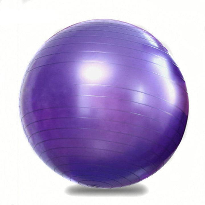 High-Quality Yoga Ball for Fitness, Pilates, and Balance – Durable Gym Exercise Ball, Perfect for Core Strength, Stability Workouts, and Flexibility Training, Available in 65cm, 75cm, and 85cm