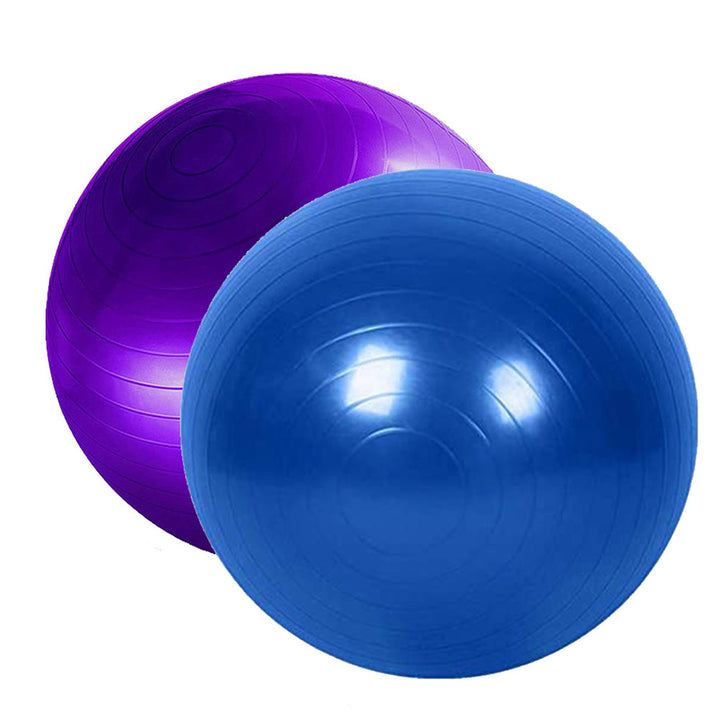High-Quality Yoga Ball for Fitness, Pilates, and Balance – Durable Gym Exercise Ball, Perfect for Core Strength, Stability Workouts, and Flexibility Training, Available in 65cm, 75cm, and 85cm