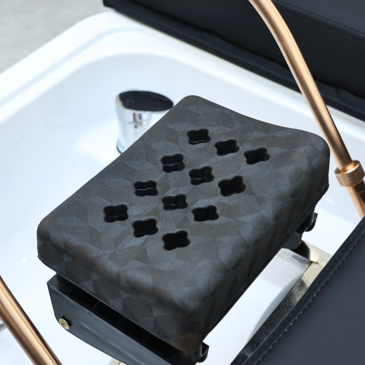 Luxury Electric Adjustable Shampoo Bed – All in One Salon SPA Massage Table with Hair Washing Basin and Foot Bath