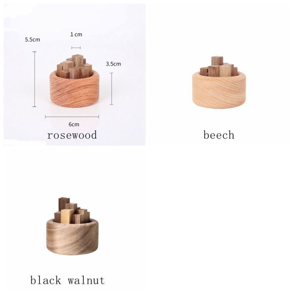 Luxury Essential Oil Wood Diffuser – Unique Wood Art Fireless Aroma Diffuser, Beech/Black Walnut Aromatherapy Ornament for Indoor Fragrance Expansion, Elegant Home Décor, Natural Scent