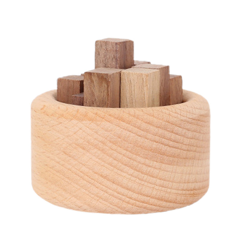 Luxury Essential Oil Wood Diffuser – Unique Wood Art Fireless Aroma Diffuser, Beech/Black Walnut Aromatherapy Ornament for Indoor Fragrance Expansion, Elegant Home Décor, Natural Scent