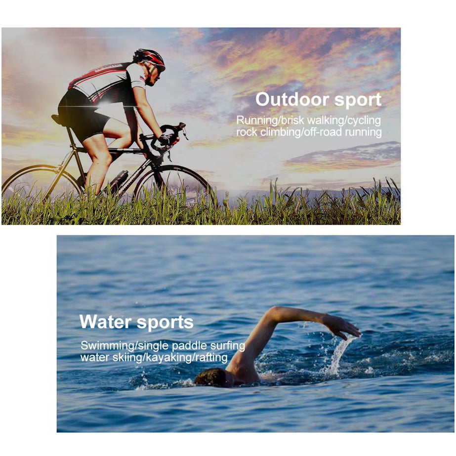 Luxury NFC GPS Smartwatch – 1.99" AMOLED Screen with Bluetooth Calling, 120+ Sports Modes, Weather Data, and Waterproof Design for Outdoor Fitness and Daily Life