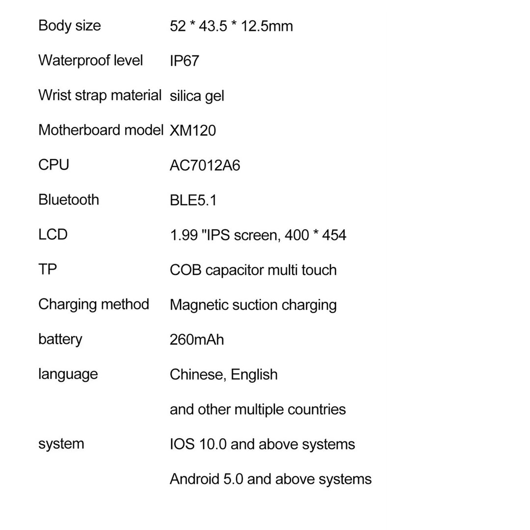 Luxury NFC GPS Smartwatch – 1.99" AMOLED Screen with Bluetooth Calling, 120+ Sports Modes, Weather Data, and Waterproof Design for Outdoor Fitness and Daily Life