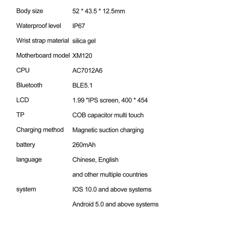 Luxury NFC GPS Smartwatch – 1.99" AMOLED Screen with Bluetooth Calling, 120+ Sports Modes, Weather Data, and Waterproof Design for Outdoor Fitness and Daily Life
