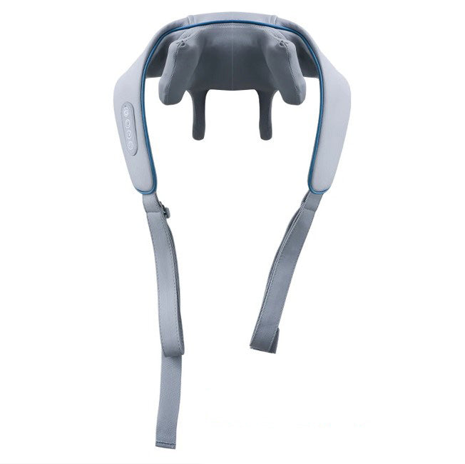 Luxury Neck and Shoulder Massager with Heat, Deep Tissue Shiatsu Kneading for Pain Relief, Electric Rechargeable Massage Shawl for Back & Muscles