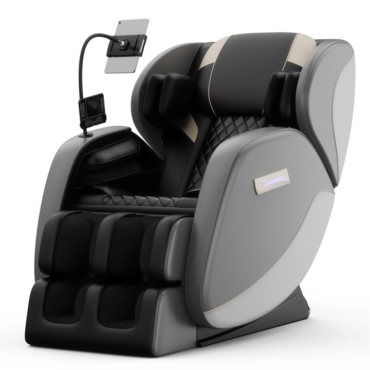 Luxury Zero Gravity Full Body Massage Chair – Heating Recliner with Airbags, Foot Rollers and Touch Screen Control