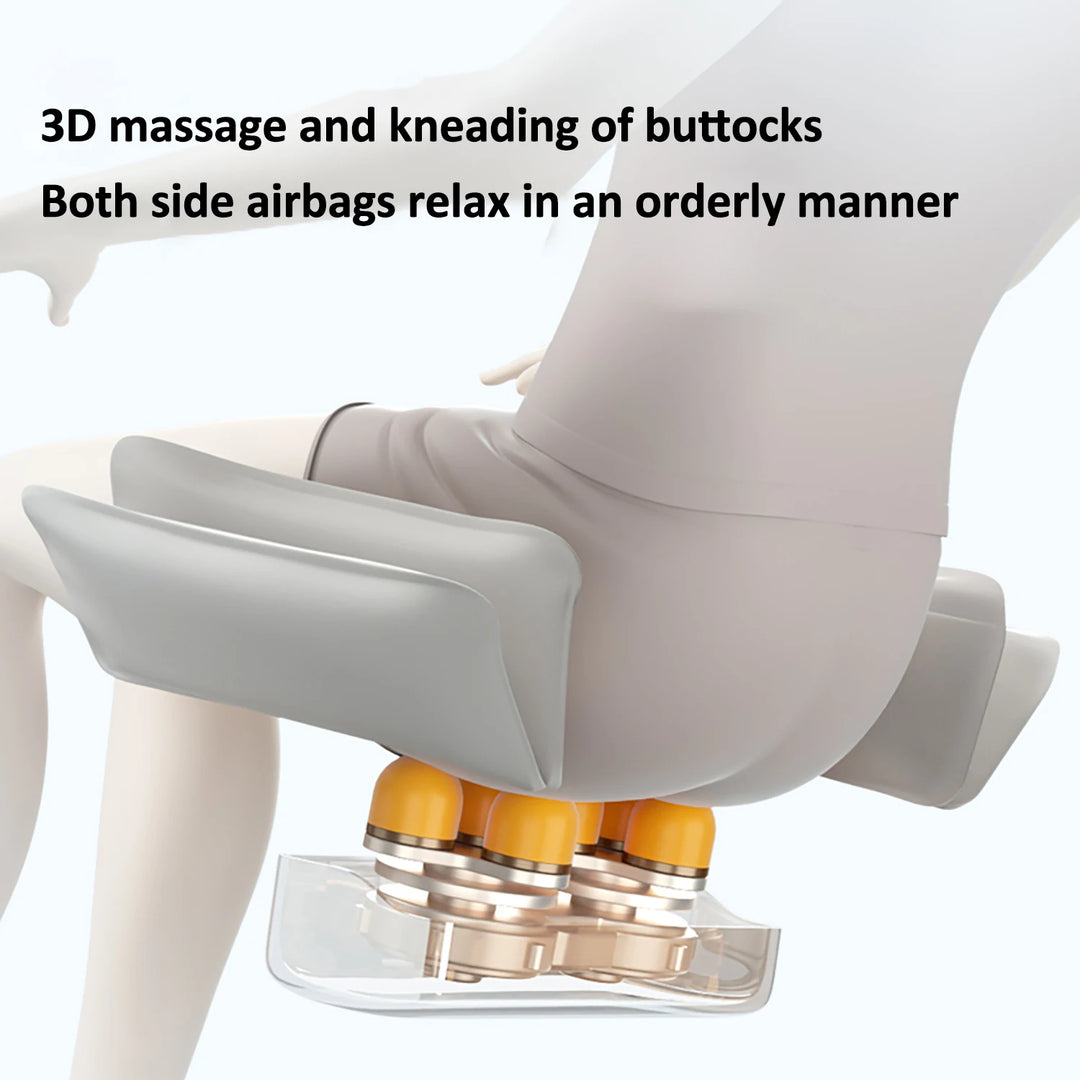 Luxury Zero Gravity Massage Chair – Full Body Electric Recliner with Shiatsu Massage, Air Compression, Heat & Bluetooth Audio