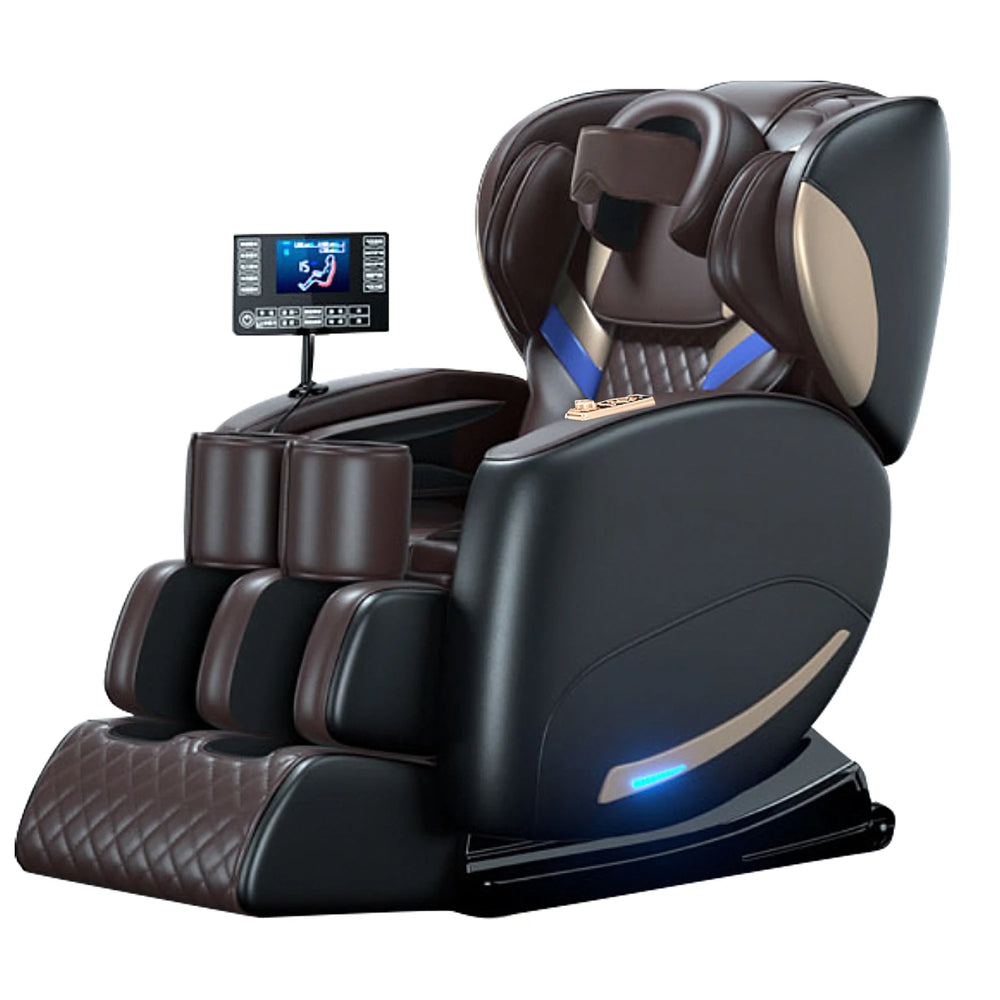 Luxury Zero Gravity Massage Chair – Full Body Electric Recliner with Shiatsu Massage, Air Compression, Heat & Bluetooth Audio