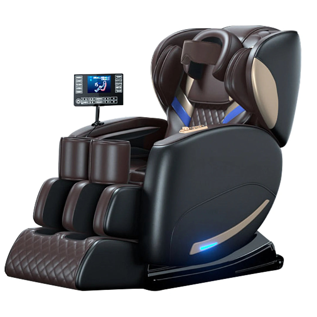 Luxury Zero Gravity Massage Chair – Full Body Electric Recliner with Shiatsu Massage, Air Compression, Heat & Bluetooth Audio