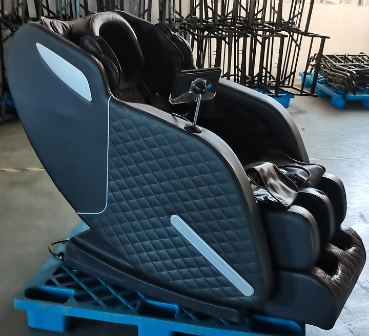 Luxury Zero Gravity Massage Chair – Full Body Electric Recliner with Shiatsu Massage, Air Compression, Heat & Bluetooth Audio