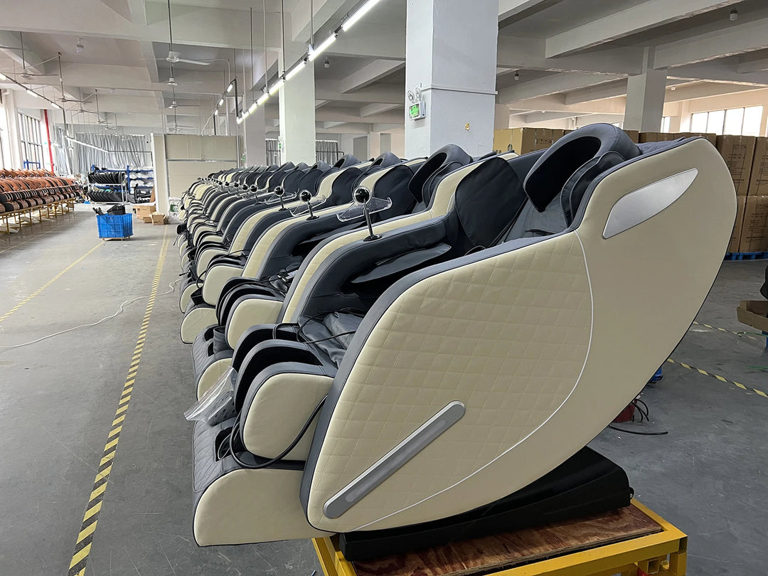 Luxury Zero Gravity Massage Chair – Full Body Electric Recliner with Shiatsu Massage, Air Compression, Heat & Bluetooth Audio