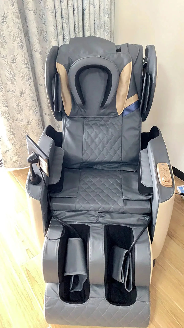 Luxury Zero Gravity Massage Chair – Full Body Electric Recliner with Shiatsu Massage, Air Compression, Heat & Bluetooth Audio