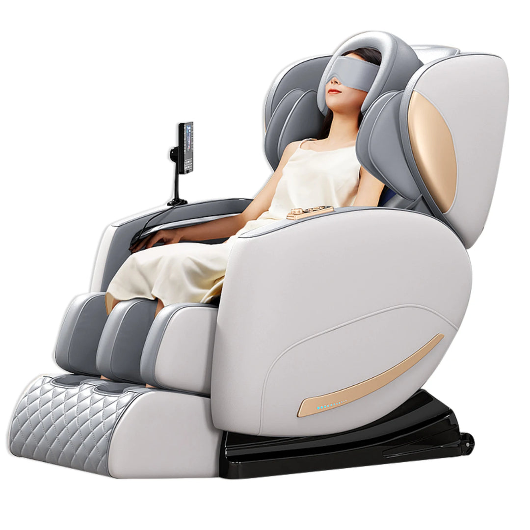 Luxury Zero Gravity Massage Chair – Full Body Electric Recliner with Shiatsu Massage, Air Compression, Heat & Bluetooth Audio