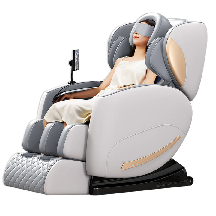 Luxury Zero Gravity Massage Chair – Full Body Electric Recliner with Shiatsu Massage, Air Compression, Heat & Bluetooth Audio