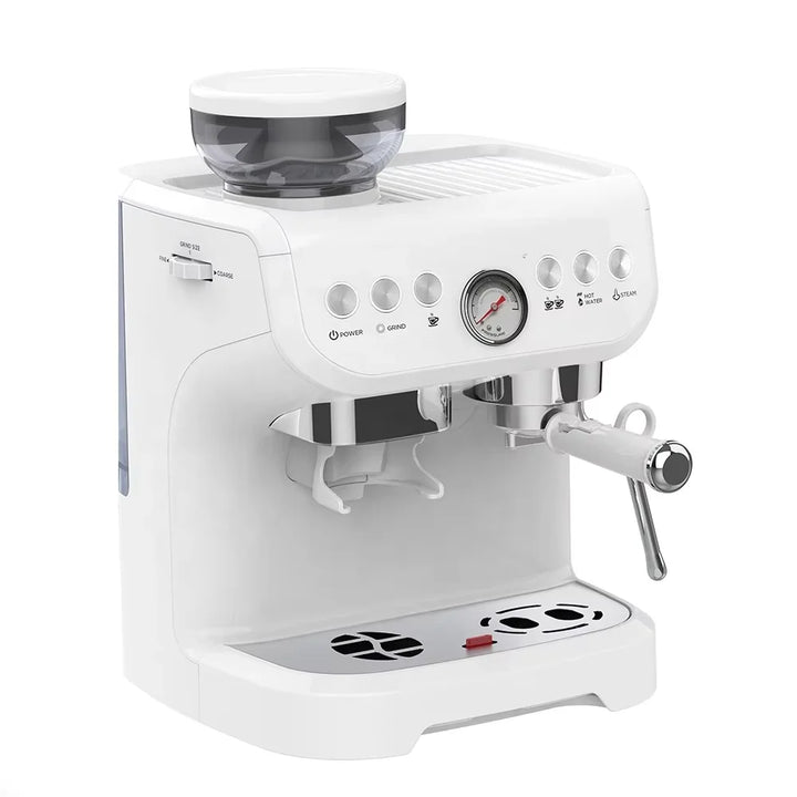 Premium 20 Bar Semi Automatic Espresso Machine – 1560W Commercial Coffee Maker with 2.5L Water Tank
