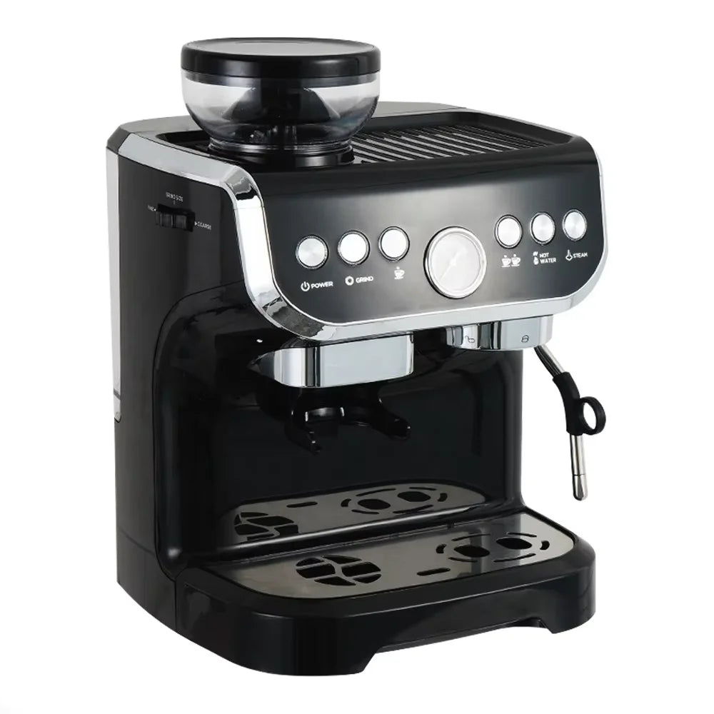 Premium 20 Bar Semi Automatic Espresso Machine – 1560W Commercial Coffee Maker with 2.5L Water Tank