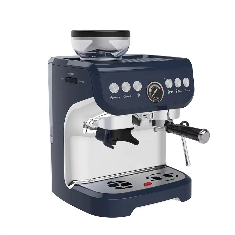 Premium 20 Bar Semi Automatic Espresso Machine – 1560W Commercial Coffee Maker with 2.5L Water Tank