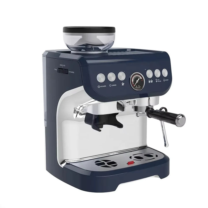 Premium 20 Bar Semi Automatic Espresso Machine – 1560W Commercial Coffee Maker with 2.5L Water Tank