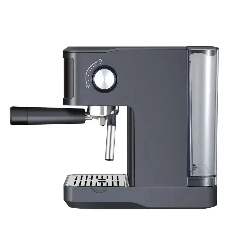Premium 20 Bar Semi Automatic Espresso Machine – 800W Cappuccino Coffee Maker with Milk Frother