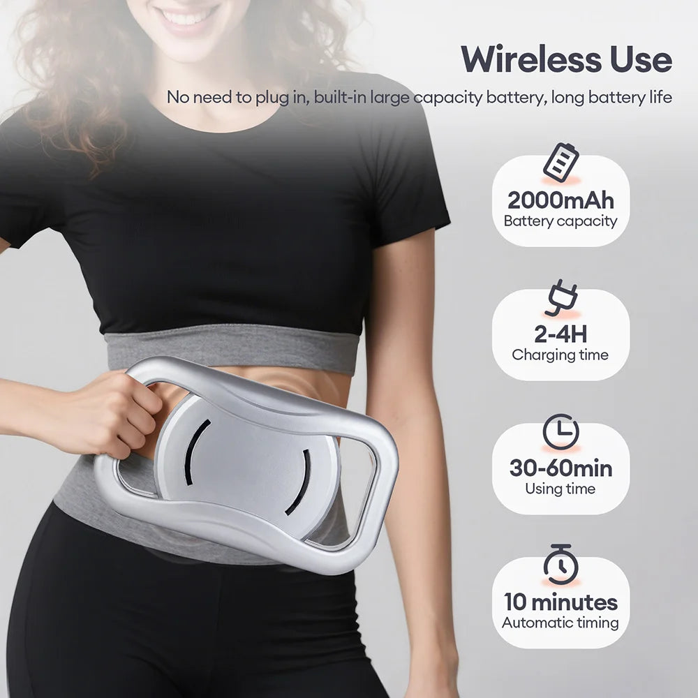 Premium 30 Head Massage Gun – High Frequency Vibration Fascia Muscle Massager for Full Body Use