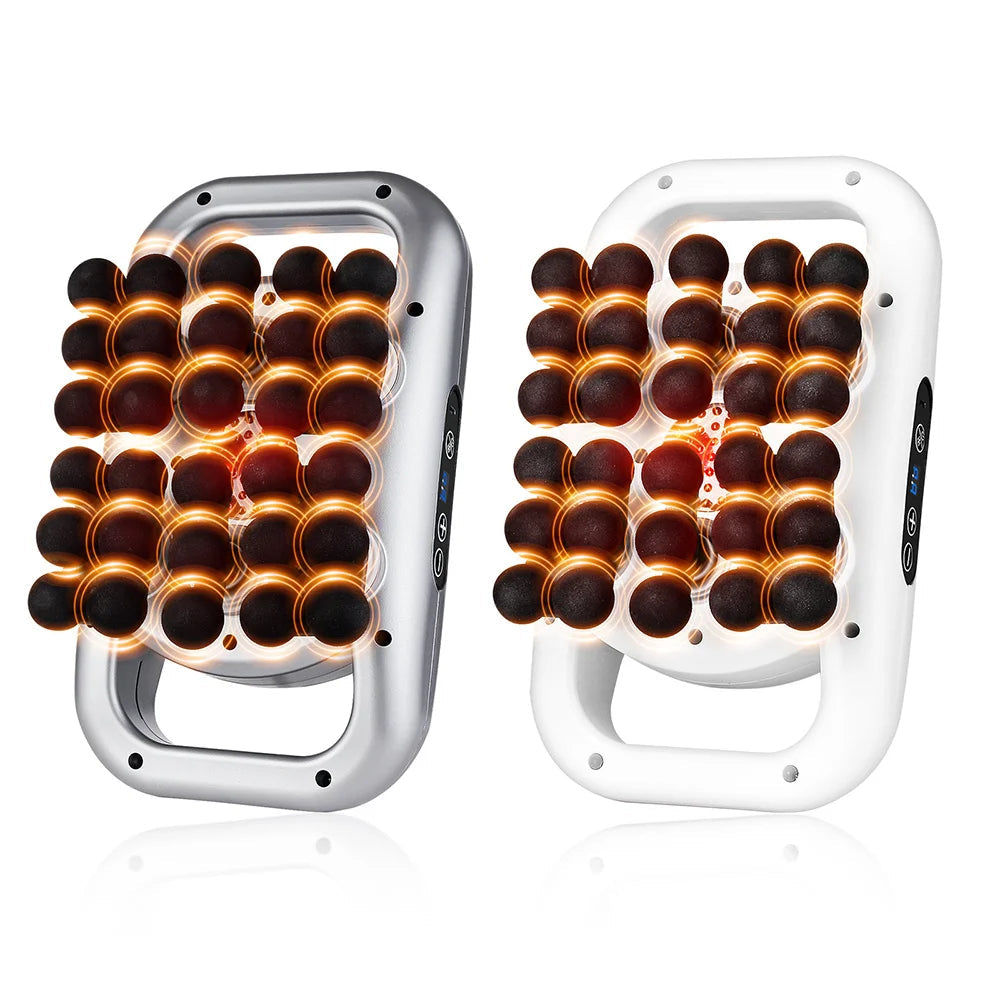 Premium 30 Head Massage Gun – High Frequency Vibration Fascia Muscle Massager for Full Body Use