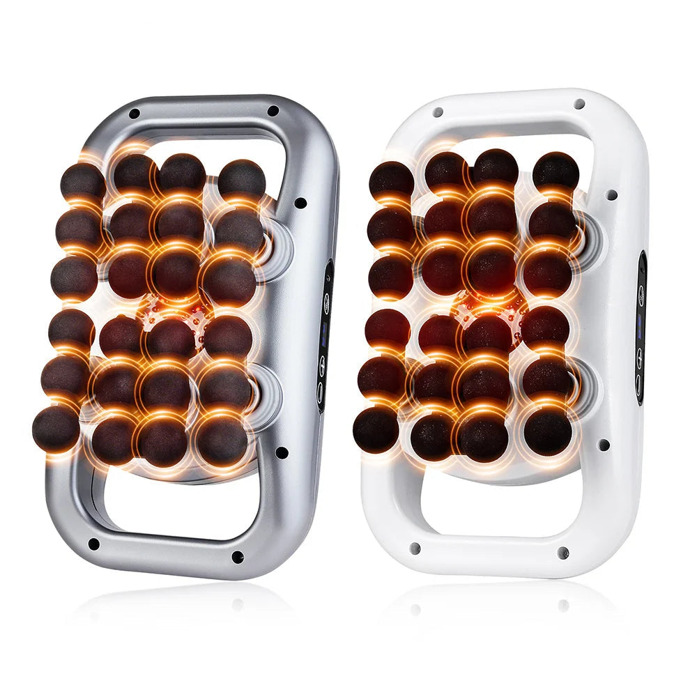 Premium 30 Head Massage Gun – High Frequency Vibration Fascia Muscle Massager for Full Body Use