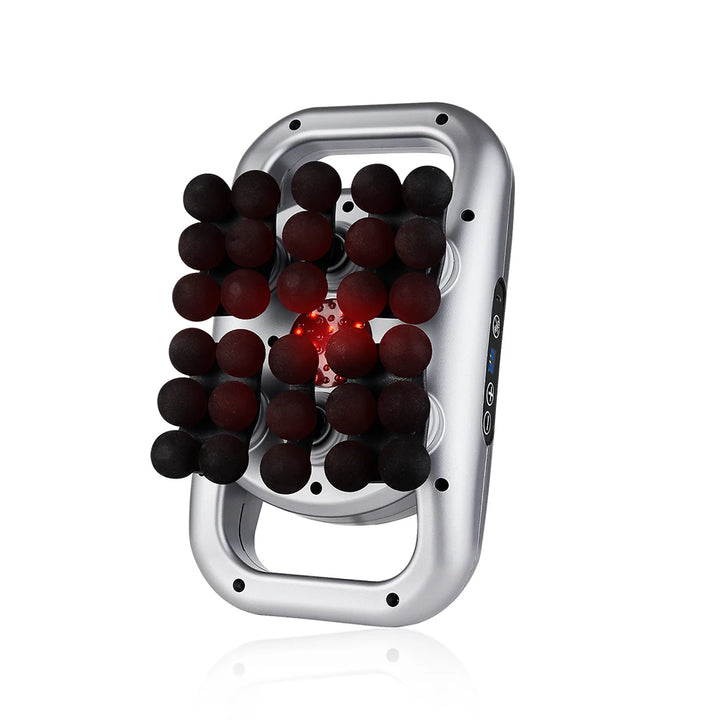 Premium 30 Head Massage Gun – High Frequency Vibration Fascia Muscle Massager for Full Body Use