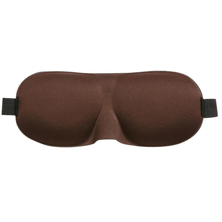 Premium 3D Sleep Mask – Soft Memory Foam Eye Mask for Sleep, Travel, and Migraine Relief – Blockout Light, Comfortable and Adjustable, Ergonomic Design for Men & Women