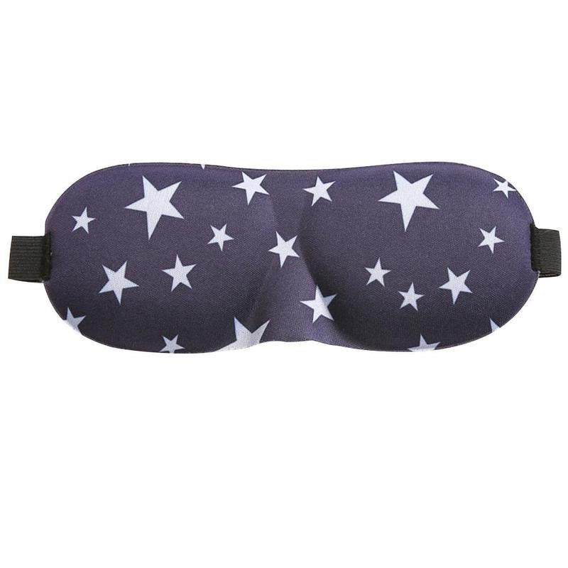 Premium 3D Sleep Mask – Soft Memory Foam Eye Mask for Sleep, Travel, and Migraine Relief – Blockout Light, Comfortable and Adjustable, Ergonomic Design for Men & Women