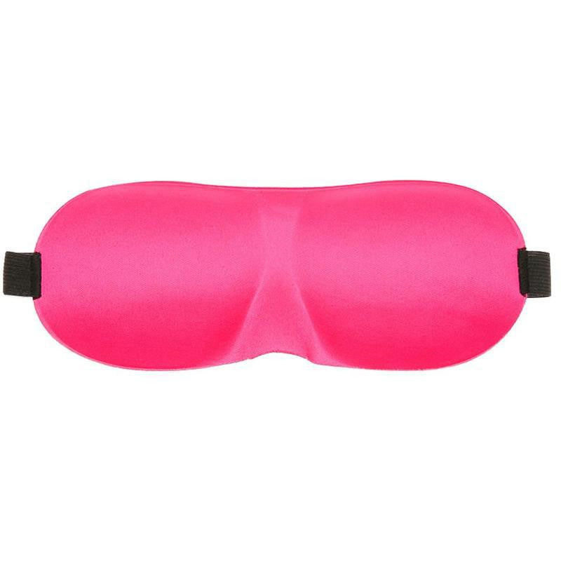 Premium 3D Sleep Mask – Soft Memory Foam Eye Mask for Sleep, Travel, and Migraine Relief – Blockout Light, Comfortable and Adjustable, Ergonomic Design for Men & Women