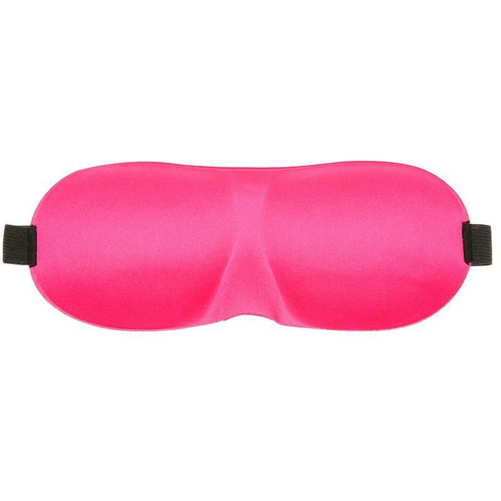 Premium 3D Sleep Mask – Soft Memory Foam Eye Mask for Sleep, Travel, and Migraine Relief – Blockout Light, Comfortable and Adjustable, Ergonomic Design for Men & Women