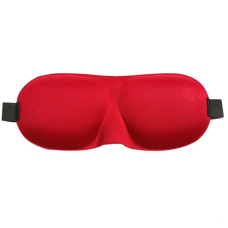 Premium 3D Sleep Mask – Soft Memory Foam Eye Mask for Sleep, Travel, and Migraine Relief – Blockout Light, Comfortable and Adjustable, Ergonomic Design for Men & Women