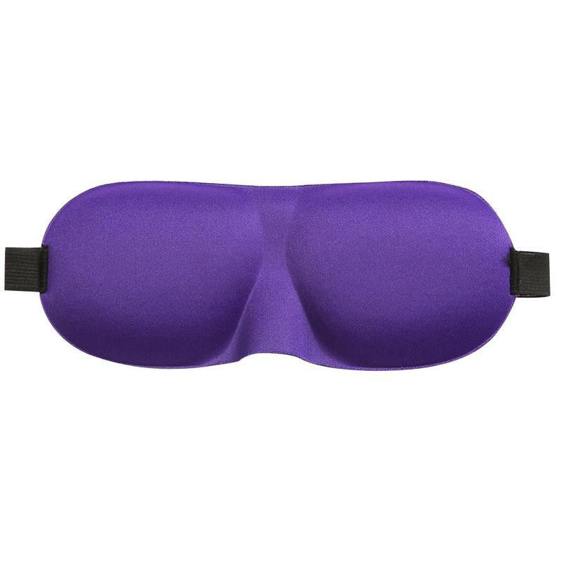 Premium 3D Sleep Mask – Soft Memory Foam Eye Mask for Sleep, Travel, and Migraine Relief – Blockout Light, Comfortable and Adjustable, Ergonomic Design for Men & Women