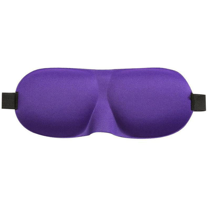 Premium 3D Sleep Mask – Soft Memory Foam Eye Mask for Sleep, Travel, and Migraine Relief – Blockout Light, Comfortable and Adjustable, Ergonomic Design for Men & Women