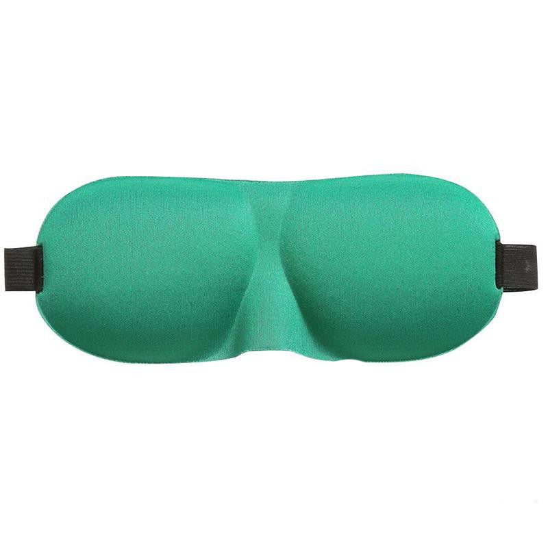Premium 3D Sleep Mask – Soft Memory Foam Eye Mask for Sleep, Travel, and Migraine Relief – Blockout Light, Comfortable and Adjustable, Ergonomic Design for Men & Women