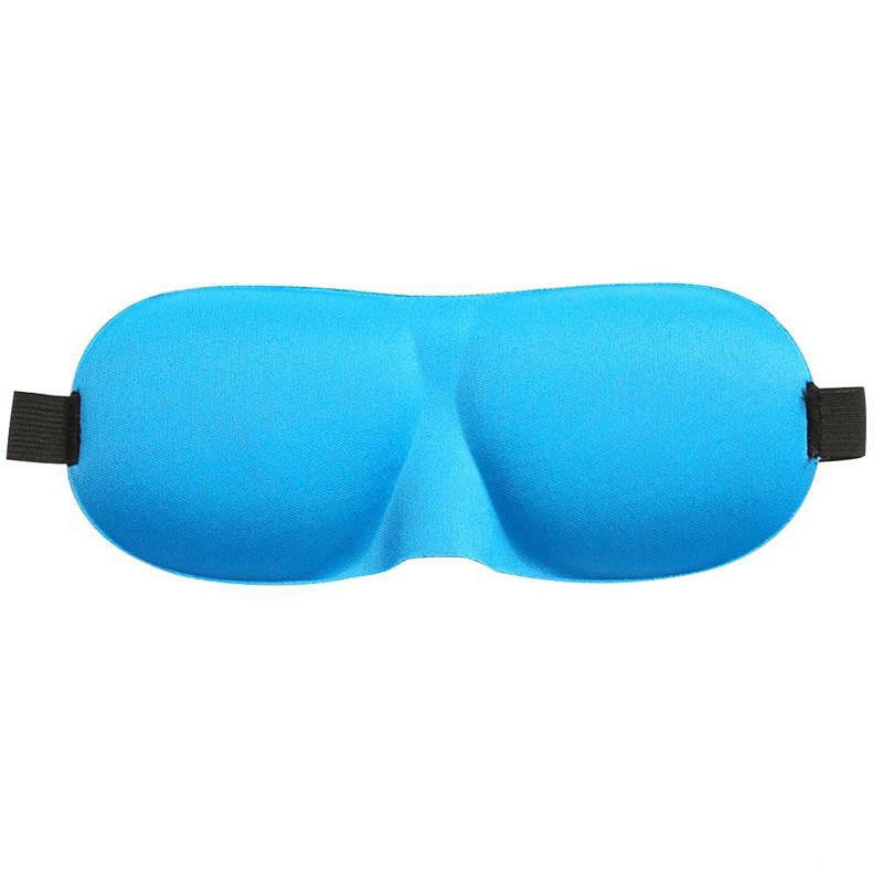 Premium 3D Sleep Mask – Soft Memory Foam Eye Mask for Sleep, Travel, and Migraine Relief – Blockout Light, Comfortable and Adjustable, Ergonomic Design for Men & Women