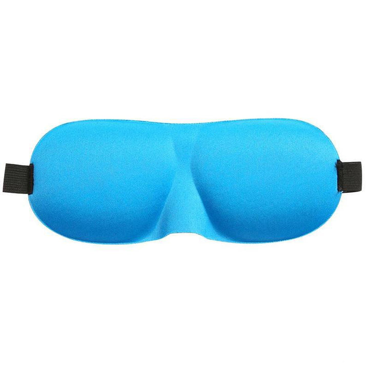 Premium 3D Sleep Mask – Soft Memory Foam Eye Mask for Sleep, Travel, and Migraine Relief – Blockout Light, Comfortable and Adjustable, Ergonomic Design for Men & Women