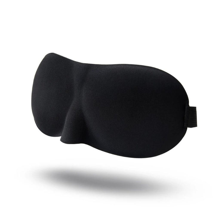 Premium 3D Sleep Mask – Soft Memory Foam Eye Mask for Sleep, Travel, and Migraine Relief – Blockout Light, Comfortable and Adjustable, Ergonomic Design for Men & Women