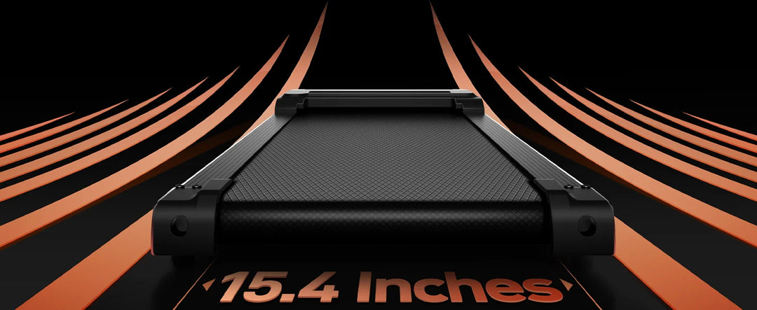Premium 3.0HP Brushless Foldable Treadmill – 300 lb Capacity Home Running Machine with Dual Shock Absorption and Heart Rate Monitor